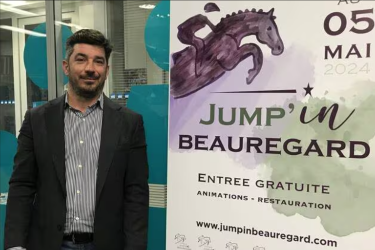 Pierre-Yves Le Guen, organisateur du Jump’in Beauregard. | OUEST-FRANCE